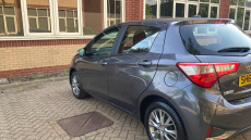 Toyota Yaris 1.5 VVT-i Icon Tech 5dr Petrol Hatchback